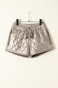 【 10%OFF セール｜41,800円→37,620円】 MARK & LONA BLACKBOX マークアンドロナ ブラックボックス Twiggy Quilt Shorts{MLBKW-17W-T31-GLD-AGA}