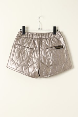 画像4: 【 50%OFF セール｜41,800円→20,900円】 MARK & LONA BLACKBOX マークアンドロナ ブラックボックス Twiggy Quilt Shorts{MLBKW-17W-T31-GLD-AGA}