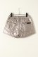 画像4: MARK & LONA BLACKBOX マークアンドロナ ブラックボックス Twiggy Quilt Shorts{MLBKW-17W-T31-GLD-AGA}