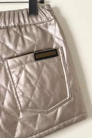 画像5: 【 50%OFF セール｜41,800円→20,900円】 MARK & LONA BLACKBOX マークアンドロナ ブラックボックス Twiggy Quilt Shorts{MLBKW-17W-T31-GLD-AGA}