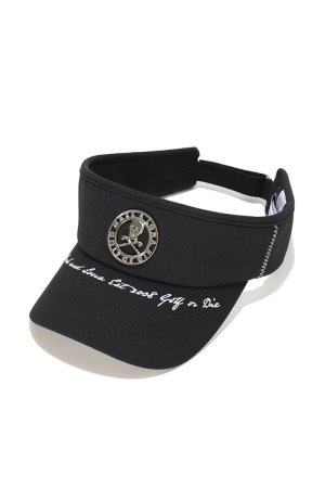 画像1: MARK & LONA マークアンドロナ Chrome Skull Visor | MEN and WOMEN{-BFA}