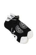 MARK & LONA マークアンドロナ Circle Icon Sneaker Socks | MEN{-BFA}