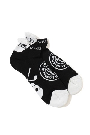 画像1: MARK & LONA マークアンドロナ Circle Icon Sneaker Socks | MEN{-BFA}