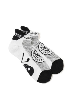 画像1: MARK & LONA マークアンドロナ Circle Icon Sneaker Socks | MEN{-BFA}