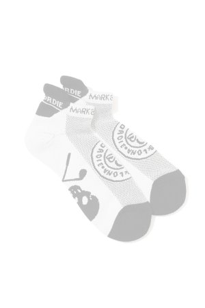 画像1:  {SOLD} MARK & LONA マークアンドロナ Circle Icon Sneaker Socks | MEN{-BFA}