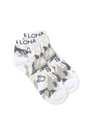画像1: MARK & LONA マークアンドロナ Element Camo Short Socks | MEN{-BFA}