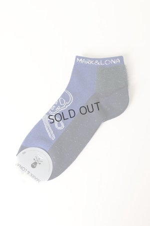 画像1: {SOLD}MARK & LONA マークアンドロナ Kazmik Socks Short | MEN and WOMEN{-BBA}