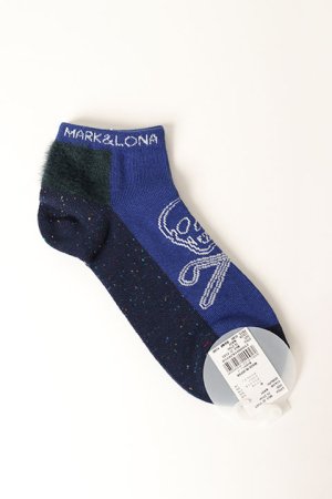 画像2: MARK & LONA マークアンドロナ Kazmik Socks Short | MEN and WOMEN{-BBA}