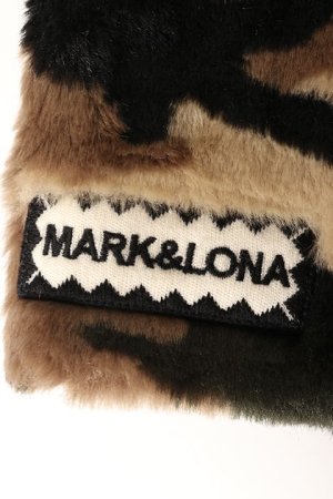 画像2: MARK & LONA マークアンドロナ Tone Faux Fur Neck Warmer | MEN and WOMEN{-BBA}