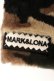 画像2: MARK & LONA マークアンドロナ Tone Faux Fur Neck Warmer | MEN and WOMEN{-BBA} (2)