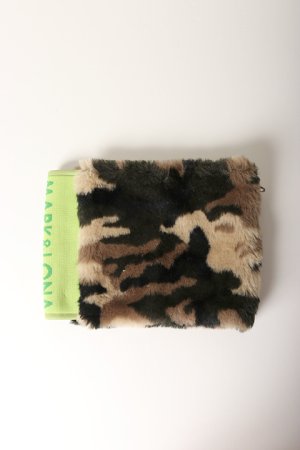 画像3: MARK & LONA マークアンドロナ Tone Faux Fur Neck Warmer | MEN and WOMEN{-BBA}