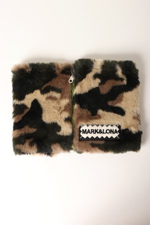 画像4: MARK & LONA マークアンドロナ Tone Faux Fur Neck Warmer | MEN and WOMEN{-BBA}