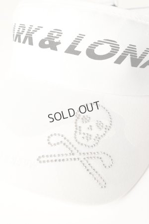 画像4: {SOLD}MARK & LONA マークアンドロナ Gauge Jersey Camo Visor | MEN and WOMEN{-BCS}