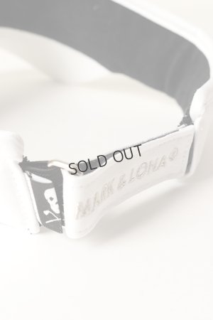 画像5: {SOLD}MARK & LONA マークアンドロナ Gauge Jersey Camo Visor | MEN and WOMEN{-BCS}