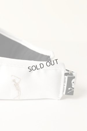 画像6: {SOLD}MARK & LONA マークアンドロナ Gauge Jersey Camo Visor | MEN and WOMEN{-BCS}