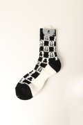 MARK & LONA マークアンドロナ Ever Checker Socks | MEN{-BCA}