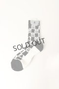 MARK & LONA マークアンドロナ Ever Checker Socks | MEN{-BCA}
