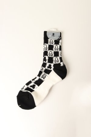 画像1: MARK & LONA マークアンドロナ Ever Checker Socks | MEN{-BCA}