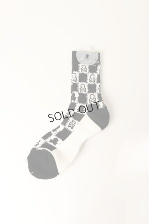 画像1: MARK & LONA マークアンドロナ Ever Checker Socks | MEN{-BCA}