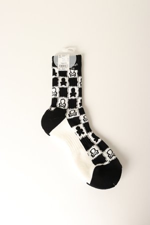 画像2: MARK & LONA マークアンドロナ Ever Checker Socks | MEN{-BCA}