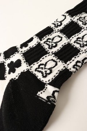 画像3: MARK & LONA マークアンドロナ Ever Checker Socks | MEN{-BCA}