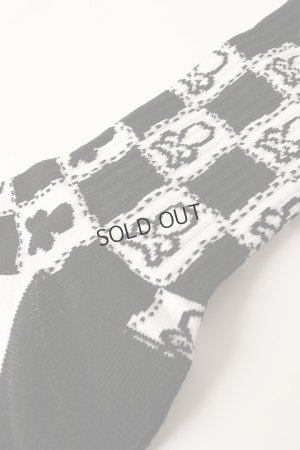 画像3: MARK & LONA マークアンドロナ Ever Checker Socks | MEN{-BCA}