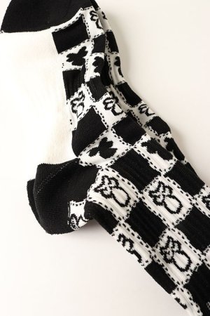 画像5: MARK & LONA マークアンドロナ Ever Checker Socks | MEN{-BCA}