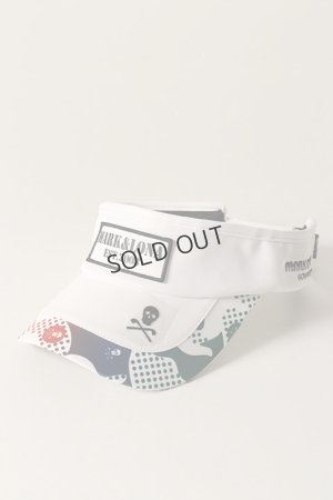 画像1: {SOLD}【24SS新作】MARK & LONA マークアンドロナ Vector Sunvisor | MEN and WOMEN{-BDS}