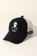 画像1: {SOLD}【24SS新作】MARK & LONA マークアンドロナ Iron Skull Trucker Cap | MEN and WOMEN{-BDS} (1)