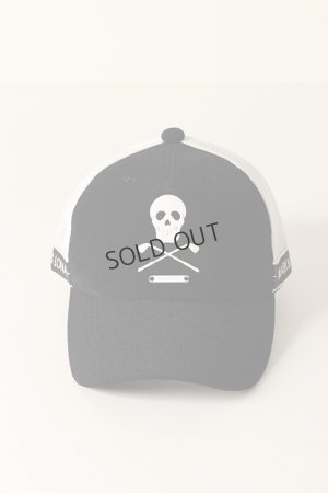 画像2: {SOLD}【24SS新作】MARK & LONA マークアンドロナ Iron Skull Trucker Cap | MEN and WOMEN{-BDS}