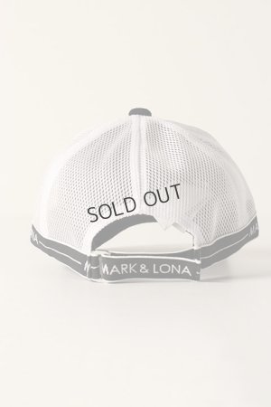 画像4: {SOLD}【24SS新作】MARK & LONA マークアンドロナ Iron Skull Trucker Cap | MEN and WOMEN{-BDS}