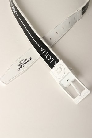 画像7:  【木村拓哉さん着用】 MARK & LONA マークアンドロナ Rev Marker Belt | MEN and WOMEN{-BDS}