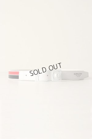 画像1: MARK & LONA マークアンドロナ Rev Marker Belt | MEN and WOMEN{-BDS}