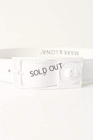 画像2: {SOLD}MARK & LONA マークアンドロナ Rev Marker Belt | MEN and WOMEN{-BDS}