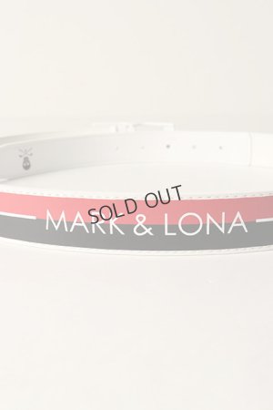 画像3: {SOLD}MARK & LONA マークアンドロナ Rev Marker Belt | MEN and WOMEN{-BDS}