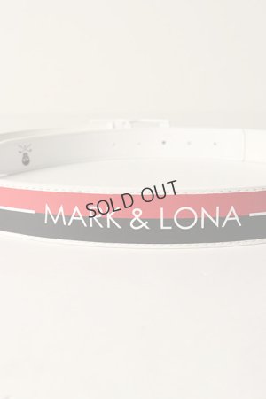 画像4: {SOLD}MARK & LONA マークアンドロナ Rev Marker Belt | MEN and WOMEN{-BDS}