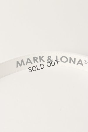 画像5: {SOLD}MARK & LONA マークアンドロナ Rev Marker Belt | MEN and WOMEN{-BDS}