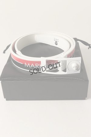 画像7: {SOLD}MARK & LONA マークアンドロナ Rev Marker Belt | MEN and WOMEN{-BDS}