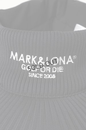 画像2: {SOLD}MARK & LONA マークアンドロナ SL Insulated Knit Visor | MEN and WOMEN{-BDA}