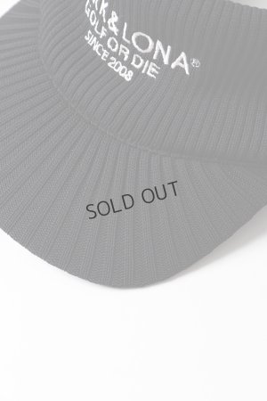 画像3: {SOLD}MARK & LONA マークアンドロナ SL Insulated Knit Visor | MEN and WOMEN{-BDA}