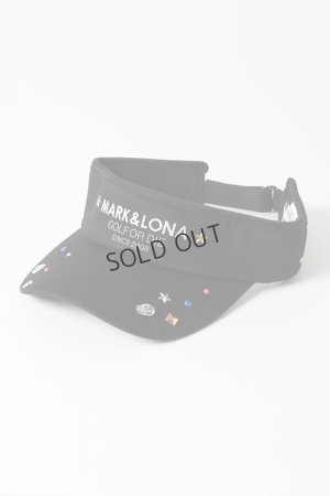 画像1: MARK & LONA マークアンドロナ ML Stone Crown Sun Visor | MEN and WOMEN{-BDA}