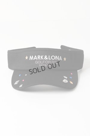 画像2: {SOLD}MARK & LONA マークアンドロナ ML Stone Crown Sun Visor | MEN and WOMEN{-BDA}