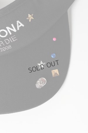 画像5: {SOLD}MARK & LONA マークアンドロナ ML Stone Crown Sun Visor | MEN and WOMEN{-BDA}