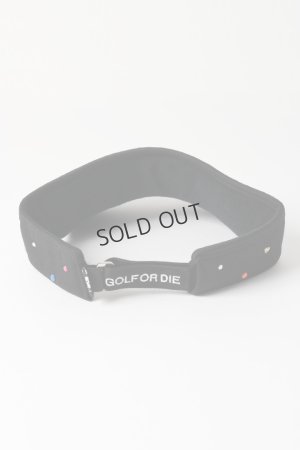 画像6: {SOLD}MARK & LONA マークアンドロナ ML Stone Crown Sun Visor | MEN and WOMEN{-BDA}