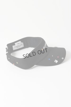 画像8: {SOLD}MARK & LONA マークアンドロナ ML Stone Crown Sun Visor | MEN and WOMEN{-BDA}