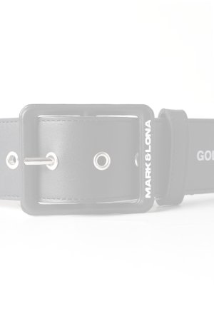 画像2:  {SOLD}  【木村拓哉さん着用】 MARK & LONA マークアンドロナ Prime Flex Leather Belt | MEN and WOMEN{-BES}