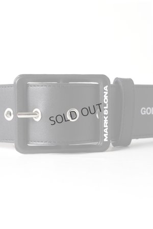 画像2: {SOLD} 【木村拓哉さん着用】 MARK & LONA マークアンドロナ Prime Flex Leather Belt | MEN and WOMEN{-BES}