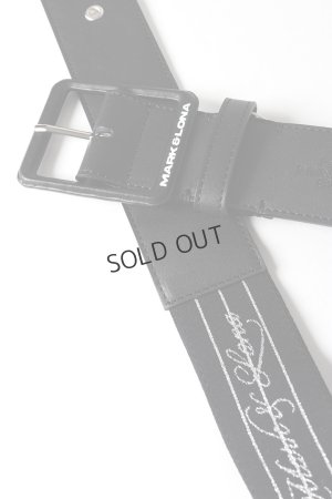 画像6: {SOLD} 【木村拓哉さん着用】 MARK & LONA マークアンドロナ Prime Flex Leather Belt | MEN and WOMEN{-BES}