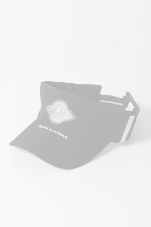 画像1:  {SOLD} MARK & LONA マークアンドロナ Viper Flex Stripe Visor | MEN and WOMEN{-BES}
