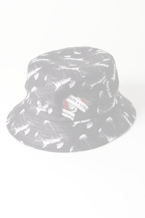 画像1:   MARK & LONA マークアンドロナ Rebel Heart Bucket Hat | MEN and WOMEN{-BES}